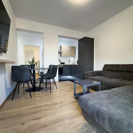 Apartman Adria Crikvenica Bagian luar foto