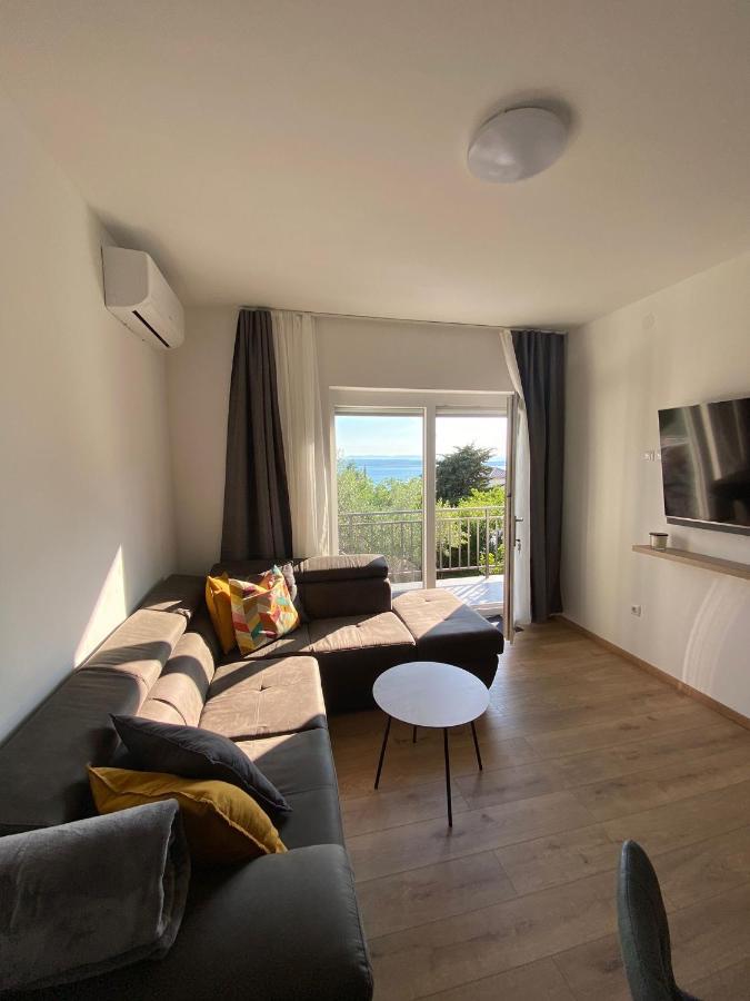 Apartman Adria Crikvenica Bagian luar foto