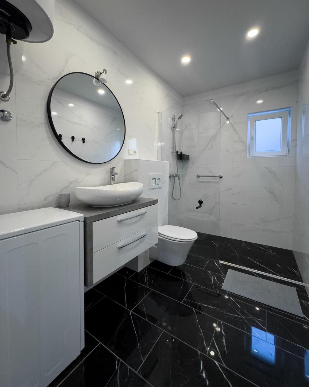 Apartman Adria Crikvenica Bagian luar foto