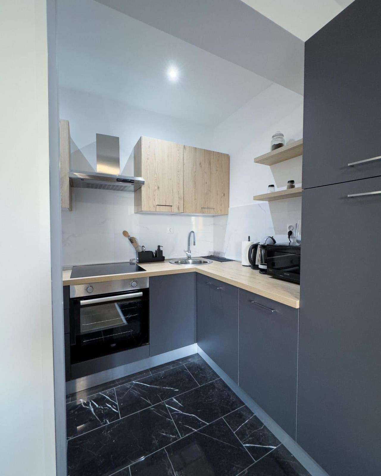 Apartman Adria Crikvenica Bagian luar foto