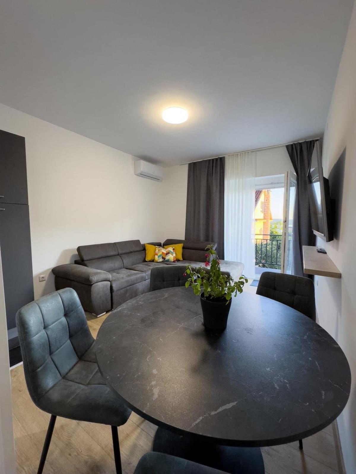 Apartman Adria Crikvenica Bagian luar foto