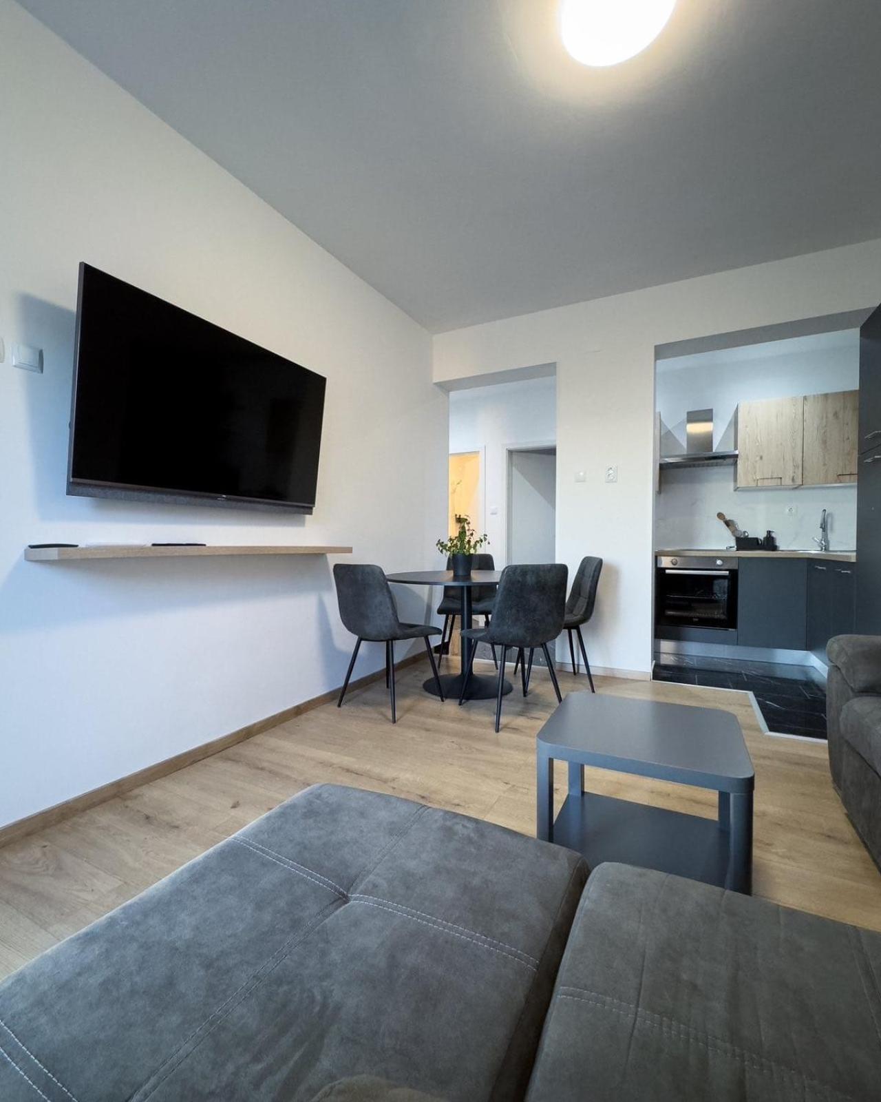 Apartman Adria Crikvenica Bagian luar foto